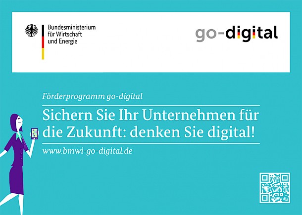 Förderprogramm: go-digital!